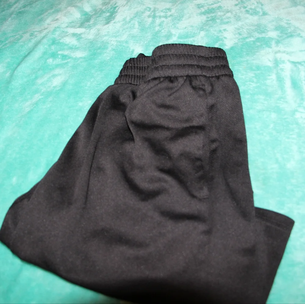 Adidas Boys Black Shorts